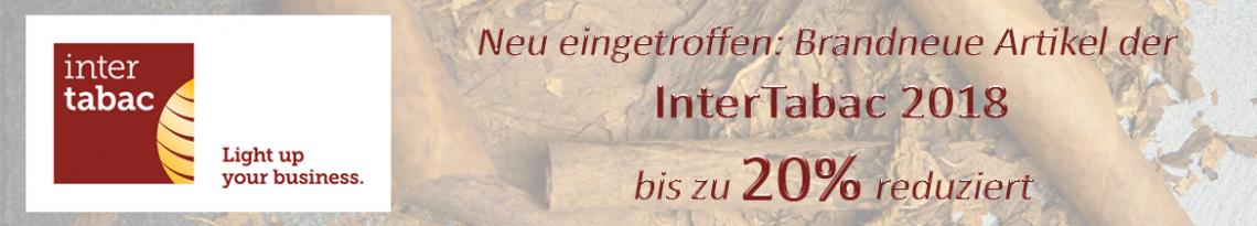 InterTabac 2018 Neuheiten