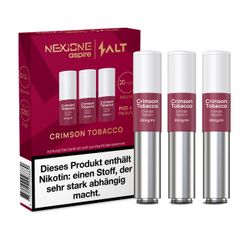 Nexione Salt 3er Pod Crimson Tobacco 20mg 