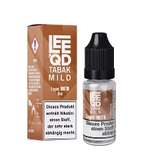 LEEQD E-Liquid "Tabak mild" 