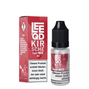 LEEQD E-Liquid "Fruit Kirsche" 10 ml 