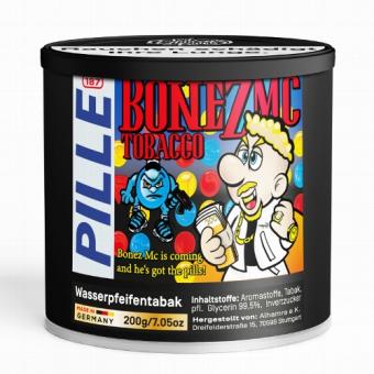 187  Strassenbande Tobacco Pille (Apfel, Honigmelone, Kirsche, Kiwi, Menthol) 