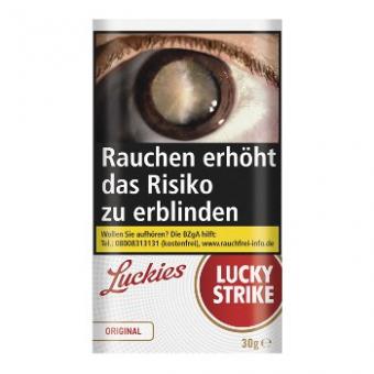 Lucky Strike Original Red Pouch 