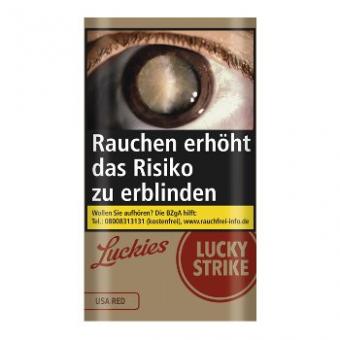 Lucky Strike Origins USA Red Pouch 