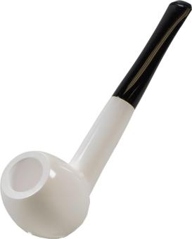 Meerschaum Pfeife "Large" glatt Apple 