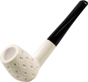 Meerschaum Pfeife "Large" graviert Billard 