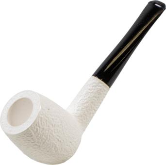 Meerschaum Pfeife "Large" rustik Billard 