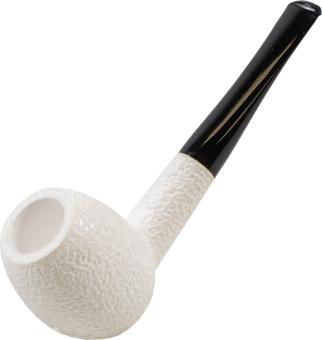 Meerschaum Pfeife "Large" rustik Apple 