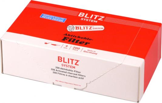 BLITZ Aktivkohle 9 mm 