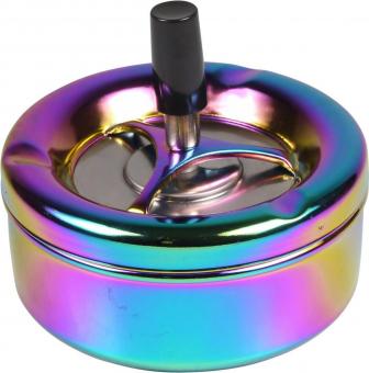 Drehascher Rainbow glänzend 11cm 