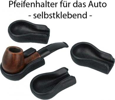 Car Pipe Stand - Pfeifenständer schwarz mit Klebepunkt 