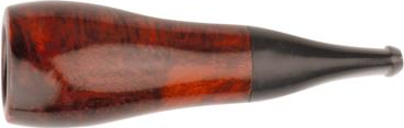Zigarrenspitze Bruyere orange/black 15mm 