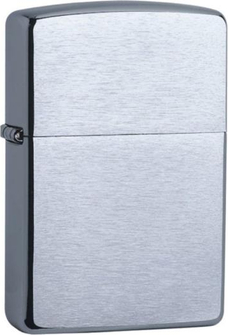 Original ZIPPO Chrom gebürstet 