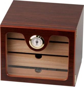 Humidor Schrank Acrylscheibe f. ca. 50 Cigarrem 