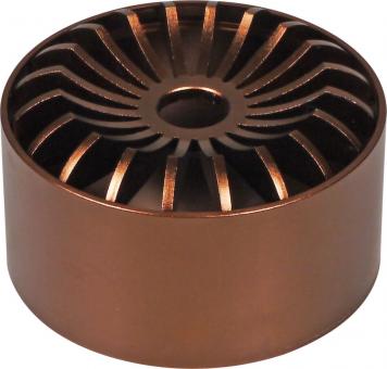 Ascher Alu mit "Stern"-Oberteil bronze 