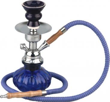 Modern-Shisha "SINAI" blau 