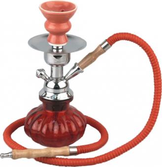 Modern-Shisha "SINAI" rot 