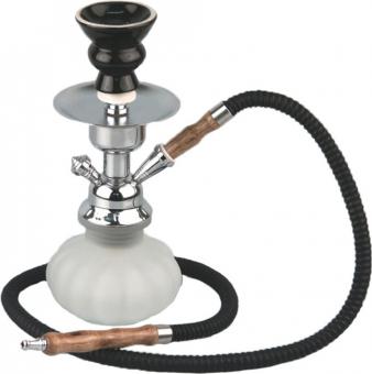 Modern-Shisha "SINAI" weiß 