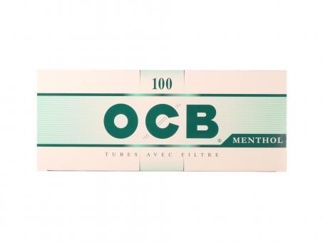 OCB Menthol Hülsen 
