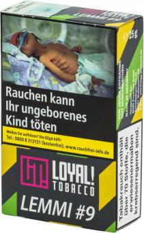 WP-Tabak Loyal "RAZZ #12" 25gr-Packung Waldbeeren Mix 