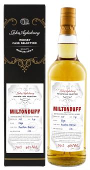 John Aylesbury Miltonduff 11YO 2011 Private Cask 