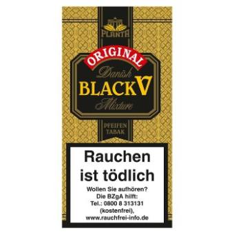 Danish Black Pouch 
