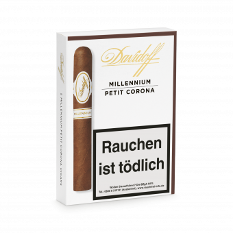 Davidoff Millennium Petit Corona 5er Packung