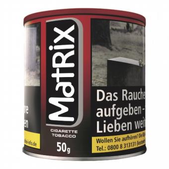 Matrix Red Cigarette Tobacco 