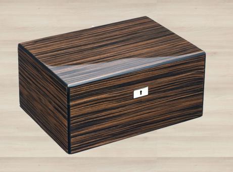 Guy Janot Humidor  Makassar Glanz 