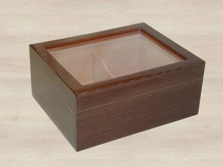 Guy Janot Humidor Wenge Glanz mit Fenster 