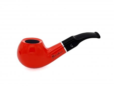 Giordano Tricolore Rot 14622 kleine Mignonpfeife 