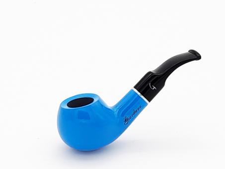 Giordano Tricolore Blau 14647 kleine Mignonpfeife 