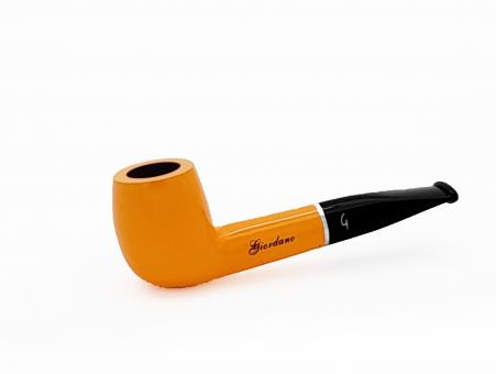 Giordano Tricolore Orange 14825 kleine Mignonpfeife 