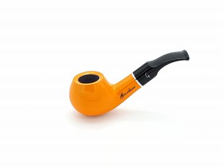 Giordano Tricolore Orange 14827 kleine Mignonpfeife 