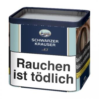 Schwarzer Krauser No 1 Dose 70g 