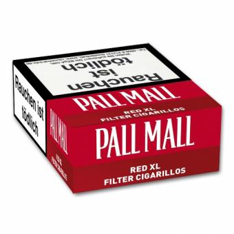 Pall Mall Red XL Filter Cigarillos mit Naturdeckblatt 