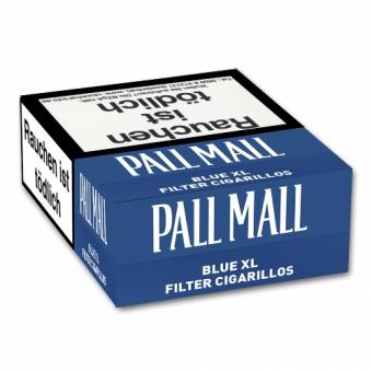 Pall Mall Blue XL Filter Cigarillos mit Naturdeckblatt 