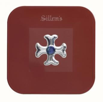 SILLEM'S rot Schmuckdose 