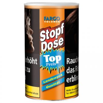 FARGO Stopf-Dose Orange 