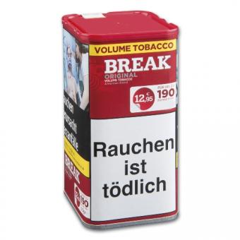Break Original Volumentabak 60g 