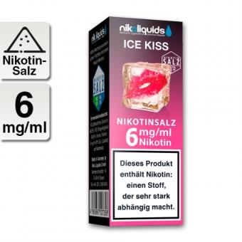 E-Liquid Nikotinsalz NIKOLIQUIDS Ice Kiss Früchte Menthol 
