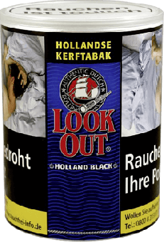 Look Out Black Dose 120g 
