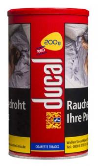 Ducal Red Cigaretten Tobacco 190g 