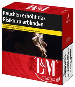 L&M Red Label 5XL-Box Zigaretten 