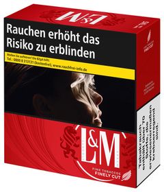 L&M Red Label 4XL-Box Zigaretten 
