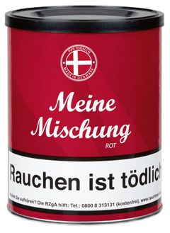 Meine Mischung Rot Dose 