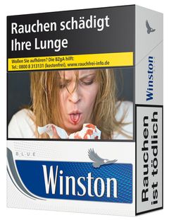 Winston Blue BP L Zigaretten 