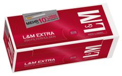 L&M Extra Filterhülsen Red Label 