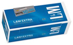 L&M Extra Filterhülsen Blue Label 