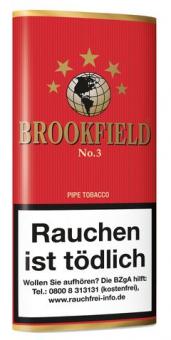 Brookfield No.3 Pouch Pfeifentabak 