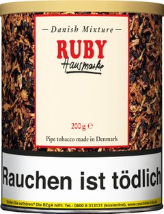 Danish Mixture Ruby Hausmarke (Cherry) 200g Dose